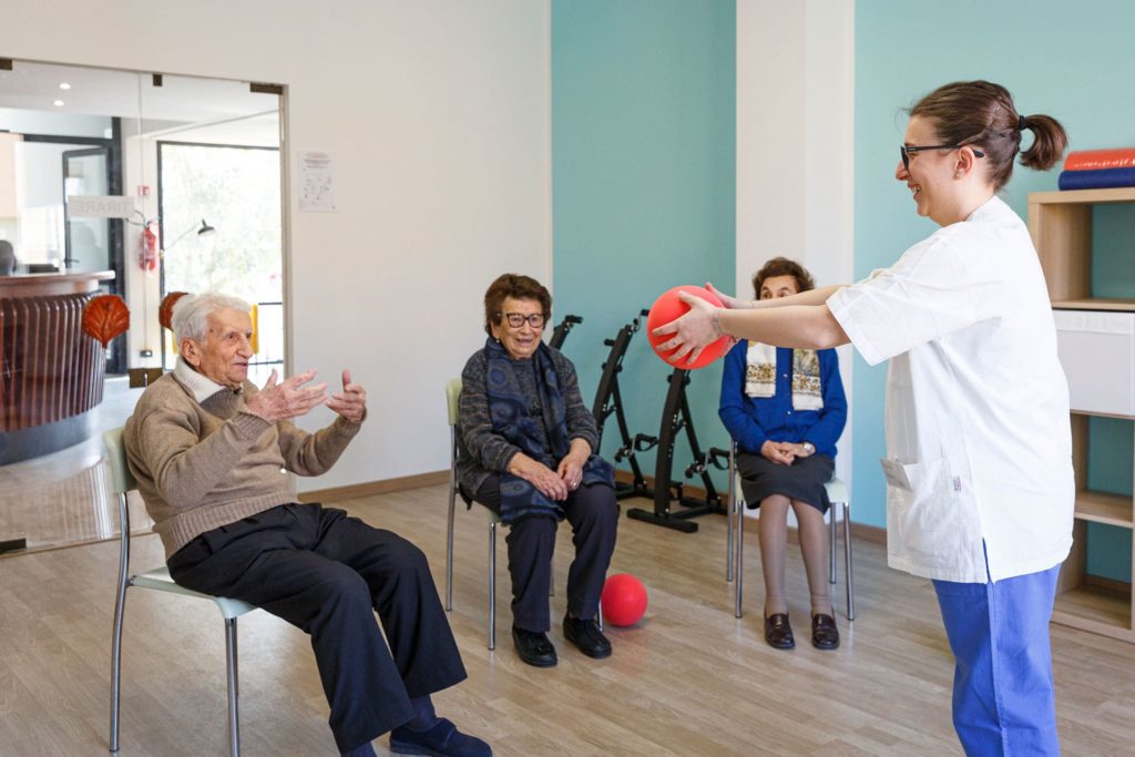 Riabilitazione e fisioterapia per anziani