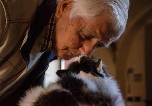 I benefici della pet therapy negli anziani
